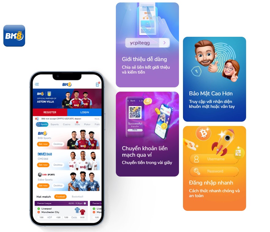 Tải app bk8 cho dế yêu của bạn
