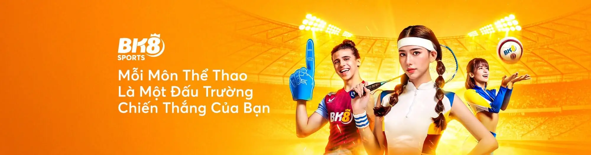 Bk8sports thể thao xanh chín